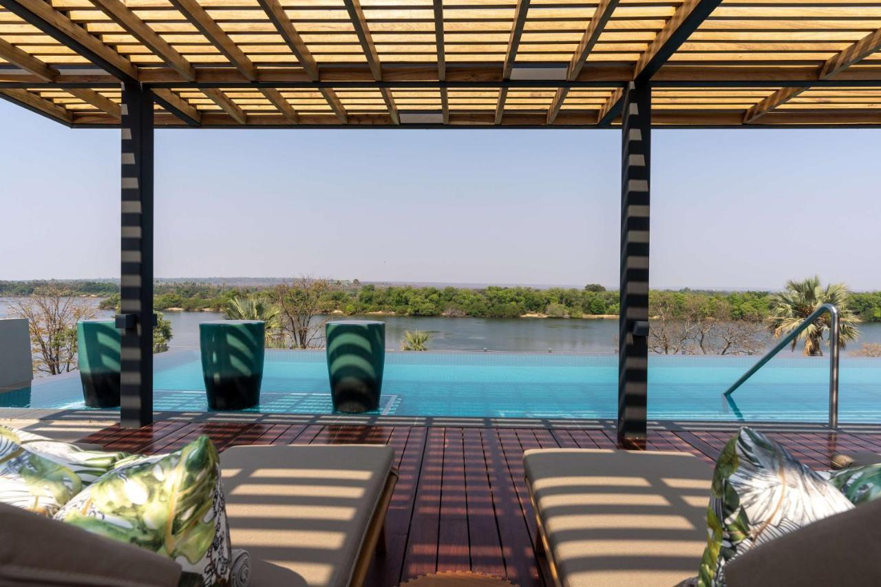 Radisson Blu Mosi-Oa-Tunya Livingstone Resort Экстерьер фото
