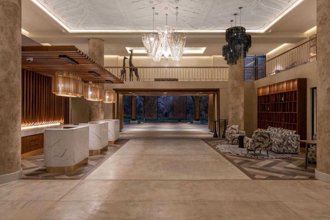Radisson Blu Mosi-Oa-Tunya Livingstone Resort Экстерьер фото