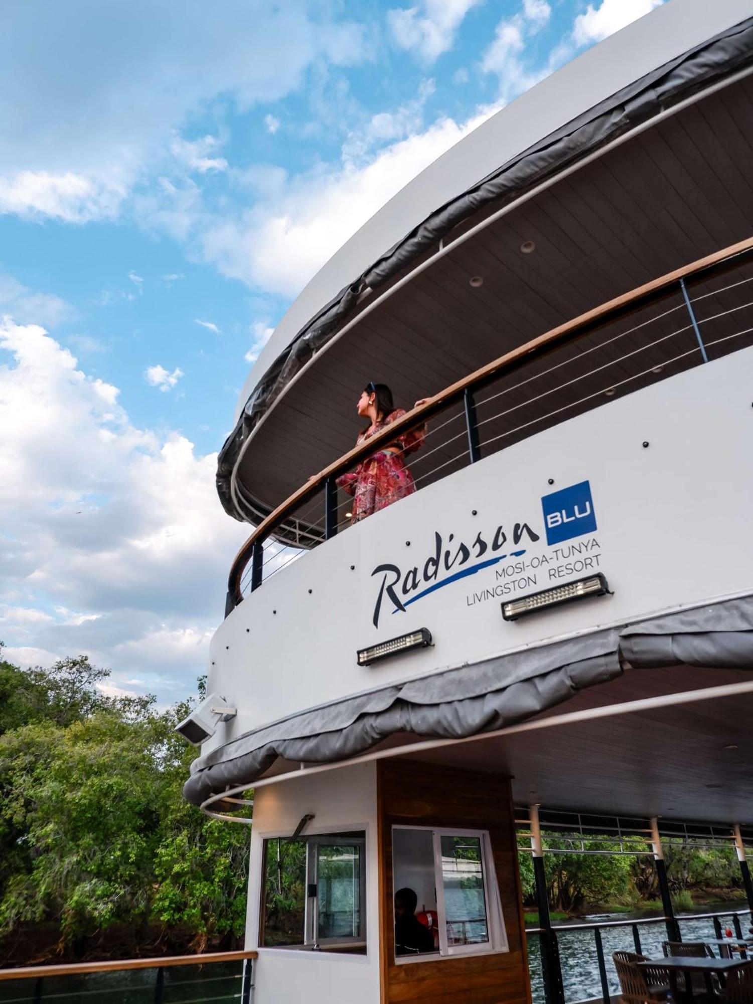 Radisson Blu Mosi-Oa-Tunya Livingstone Resort Экстерьер фото